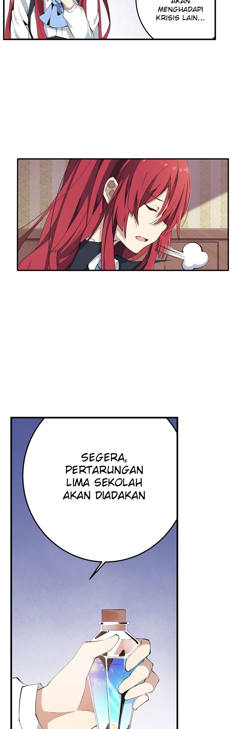 Wuxian Shitu Yu Shier Zhan Ji (Infinite Apostles and Twelve War Girls) Chapter 37 Gambar 15